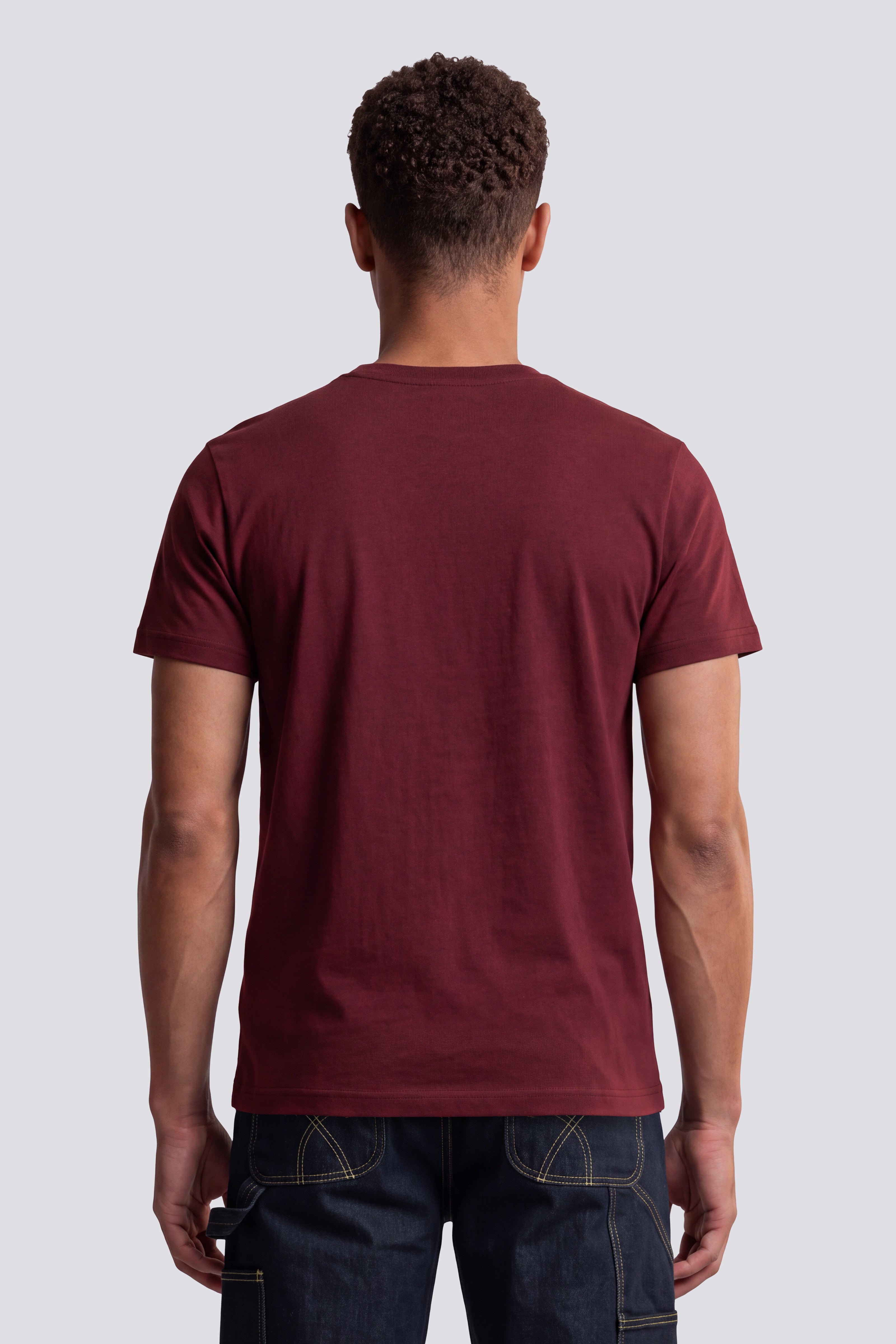 gas-dharis-edge-2899-herren-t-shirt-pique image 3