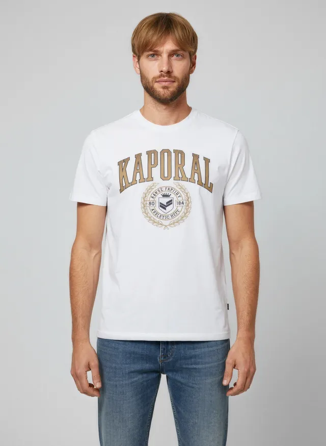 kaporal-robin-t-shirt-wei-herren-baumwolle-regular image 1