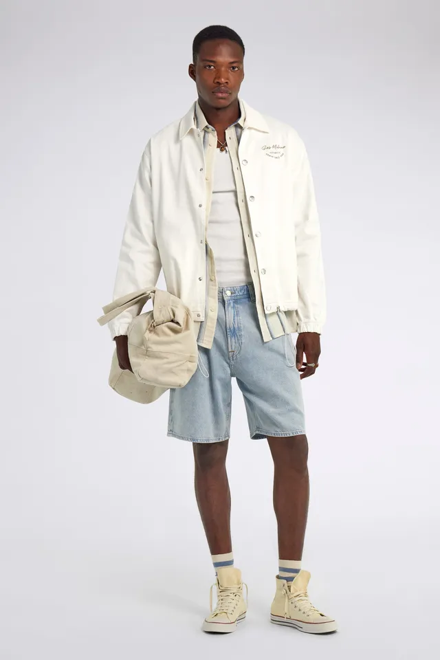 gas-90-s-dad-short-62ll-jeansshorts-herren-hellblau-loose image 1