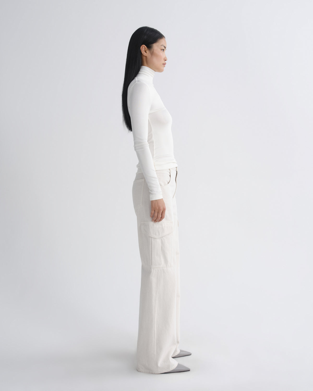 agolde-caryle-turtleneck-vapor-wei-rollkragen image 3
