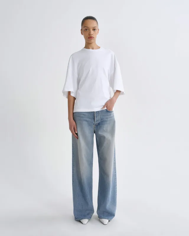 agolde-low-slung-baggy-damen-jeans-reset-blau image 1