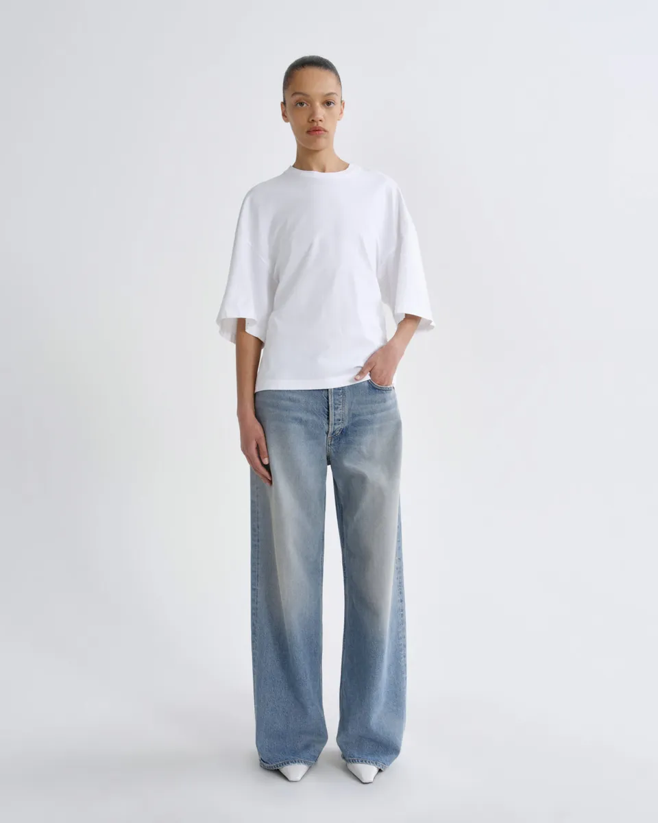 agolde-low-slung-baggy-damen-jeans-reset-blau image 1