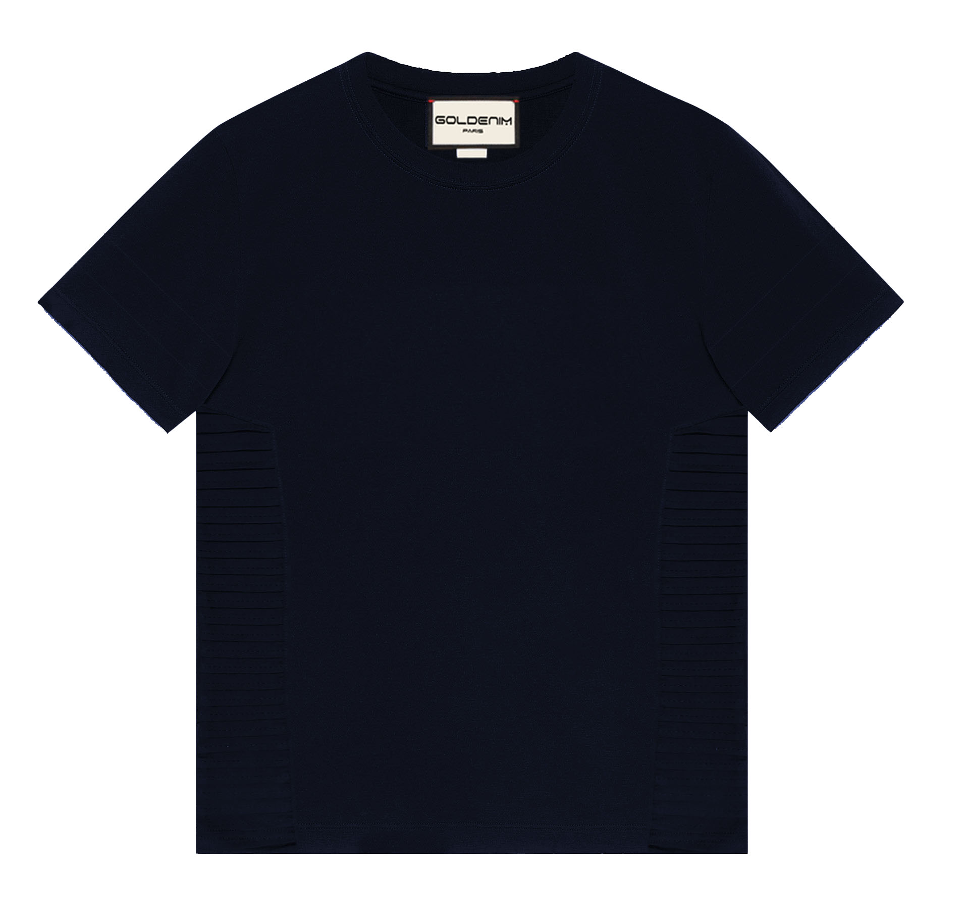 goldenim-paris-homme-1018-t-shirt-schwarz-herren image 1