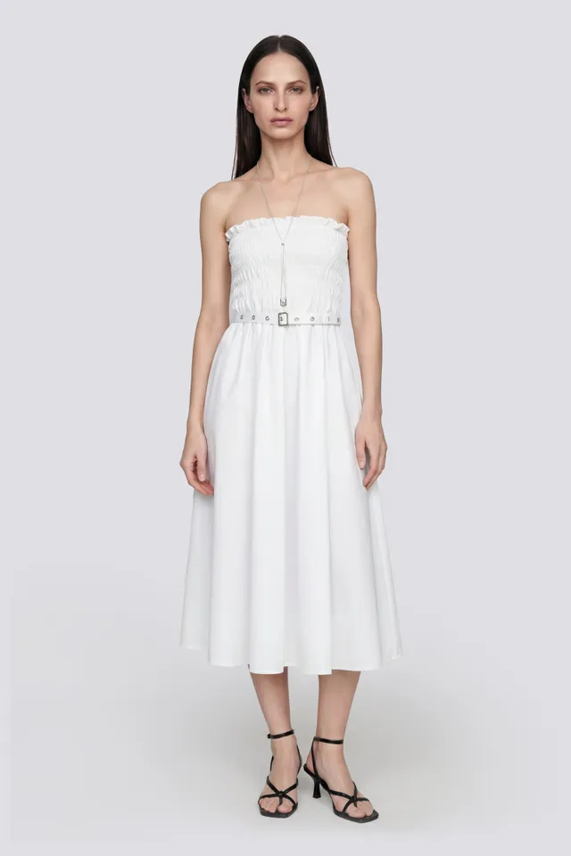 gas-popsy-dress-0001-maxikleid-damen-baumwolle-smock image 1