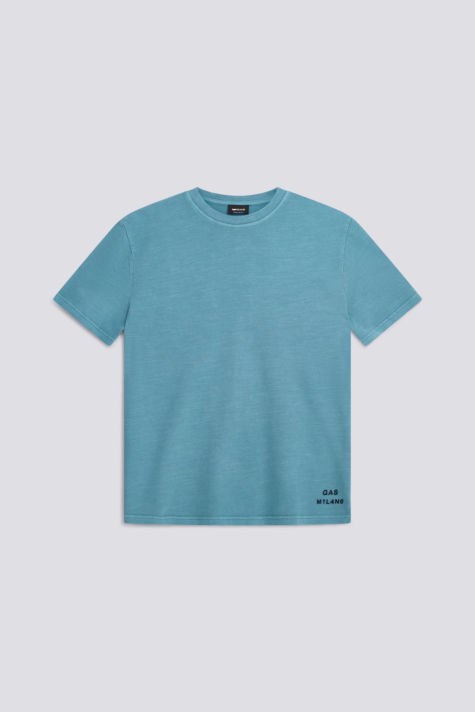 gas-dharis-m-c-m1l4no-1706-t-shirt-herren-baumwolle-pigment image 1