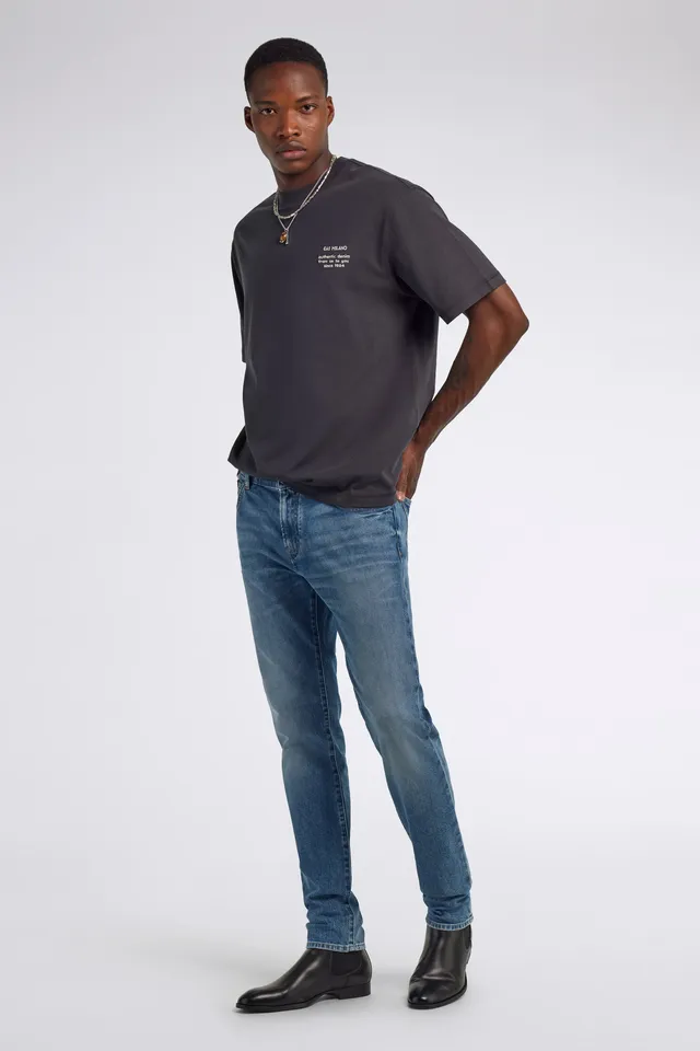 gas-luc-simplicity-3929-t-shirt-herren-schwarz-comfort image 1