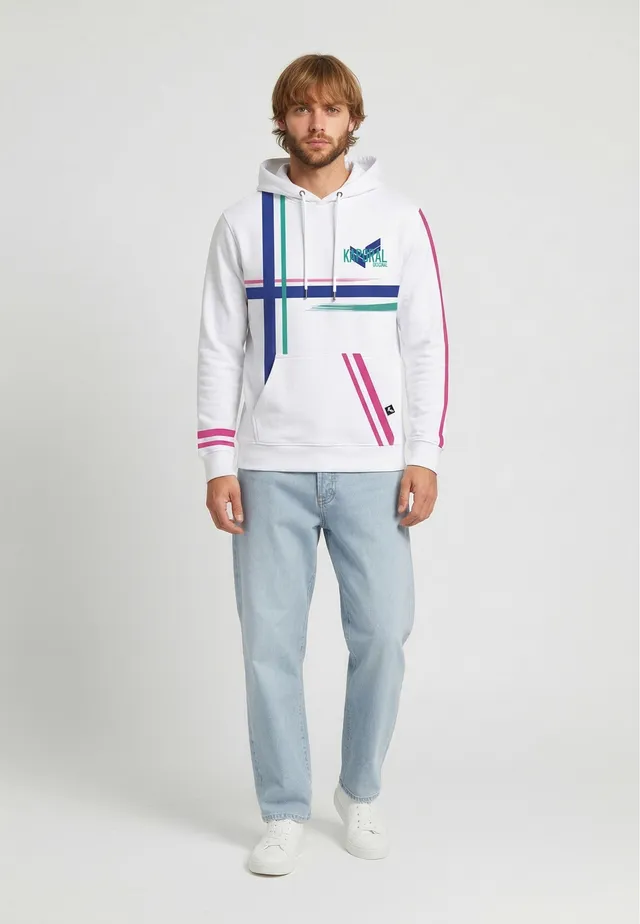 kaporal-regan-hoodie-wei-regular-herren-baumwolle image 1