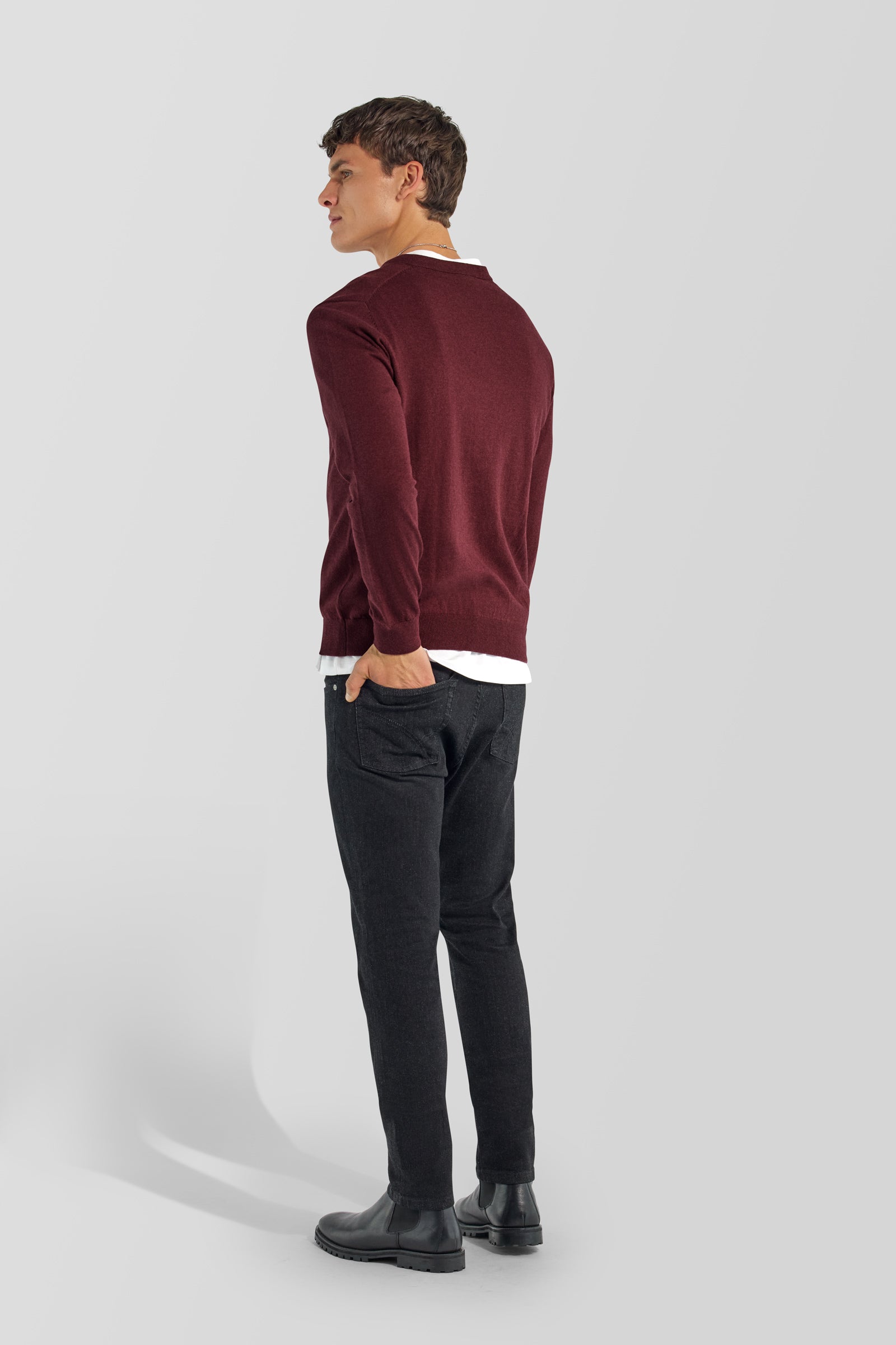 gas-arlo-arlo-v-neck-w-2899-pullover-baumwolle-cashmere image 2