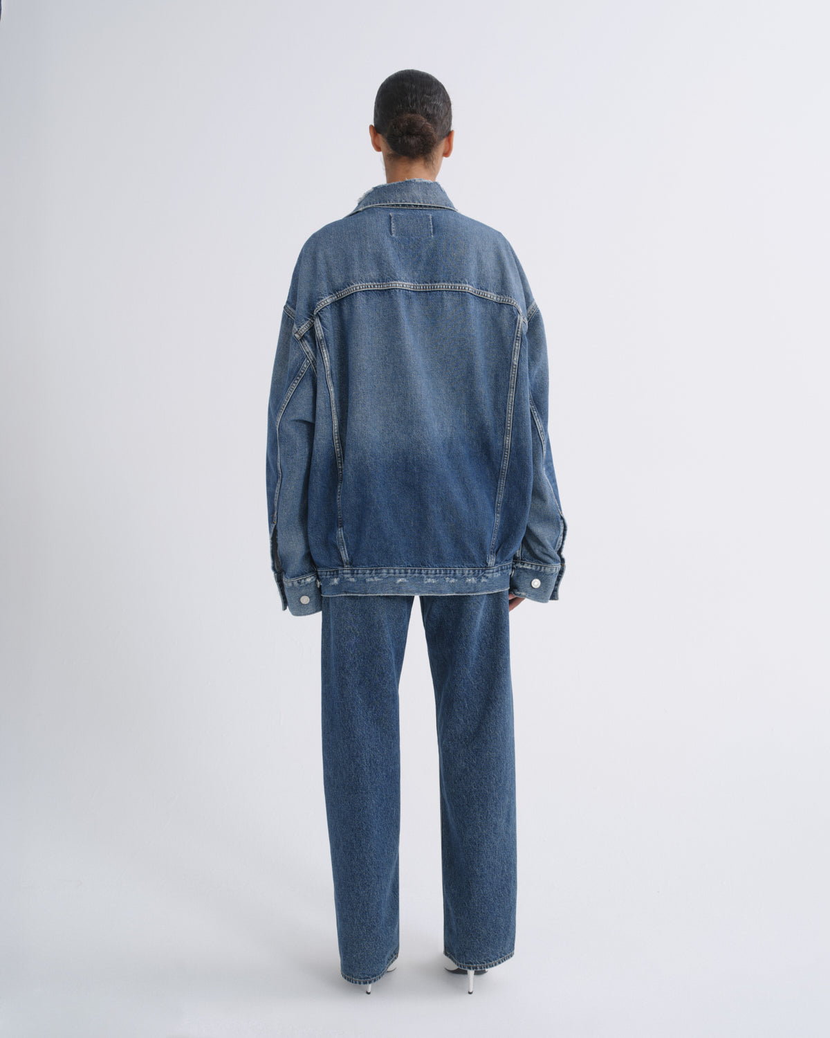 agolde-reworked-wayne-jacket-illuminate-oversize image 2