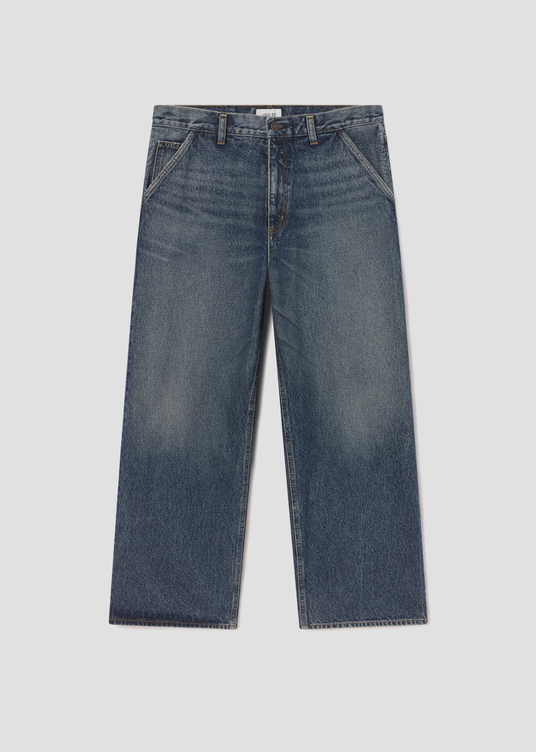 agolde-benton-jean-arcadia-herren-indigo-ohne-stretch image 5
