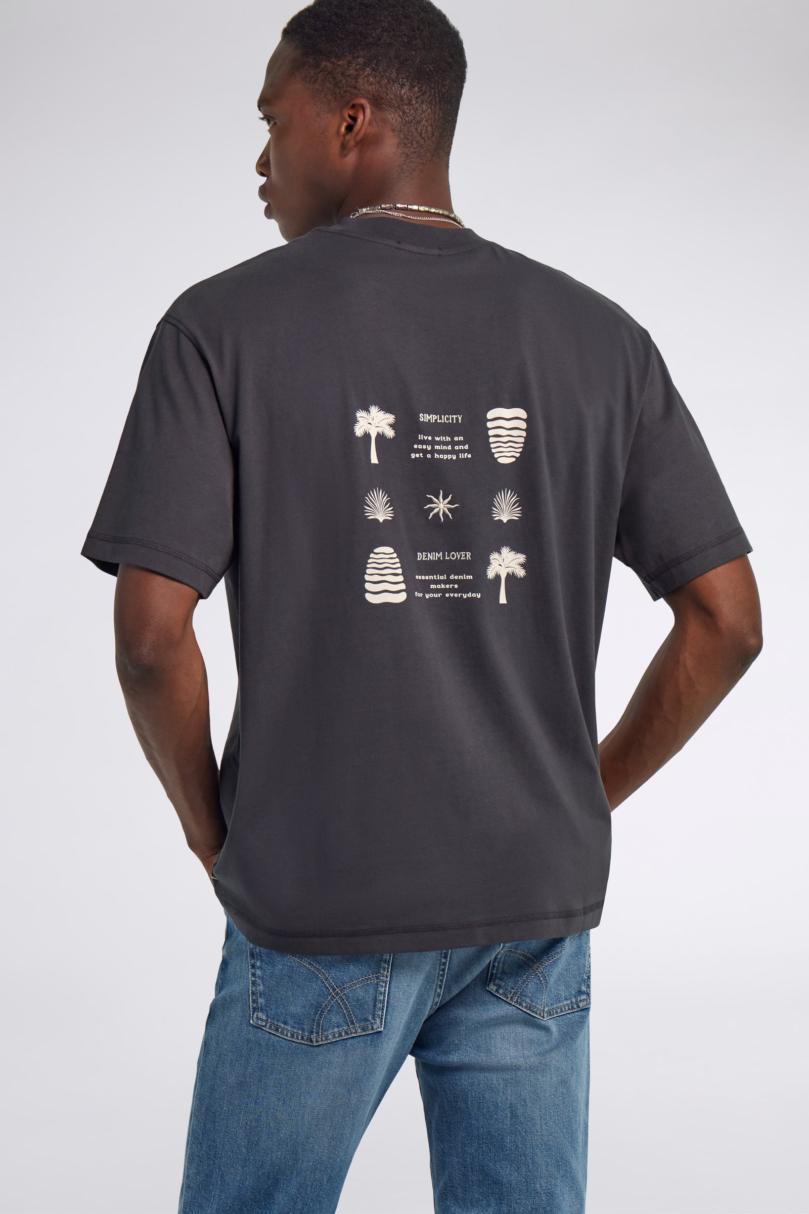 gas-luc-simplicity-3929-t-shirt-herren-schwarz-comfort image 2