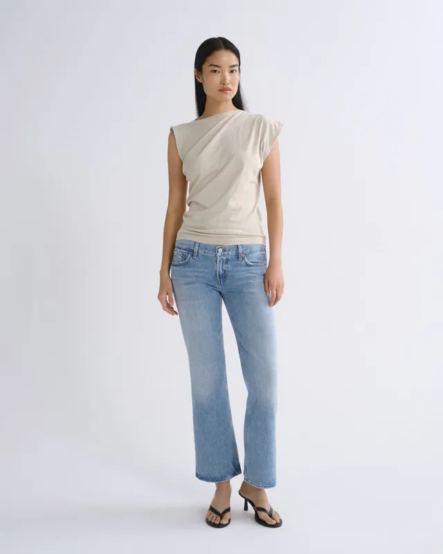 agolde-low-rise-boot-ankle-jeans-stream-hellblau-bootcut image 1
