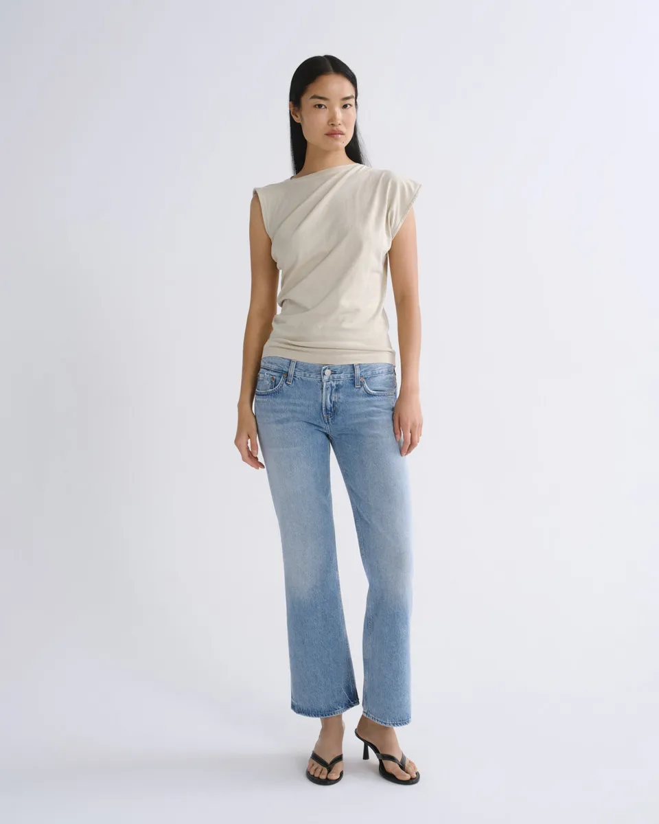 agolde-low-rise-boot-ankle-jeans-stream-hellblau-bootcut image 1