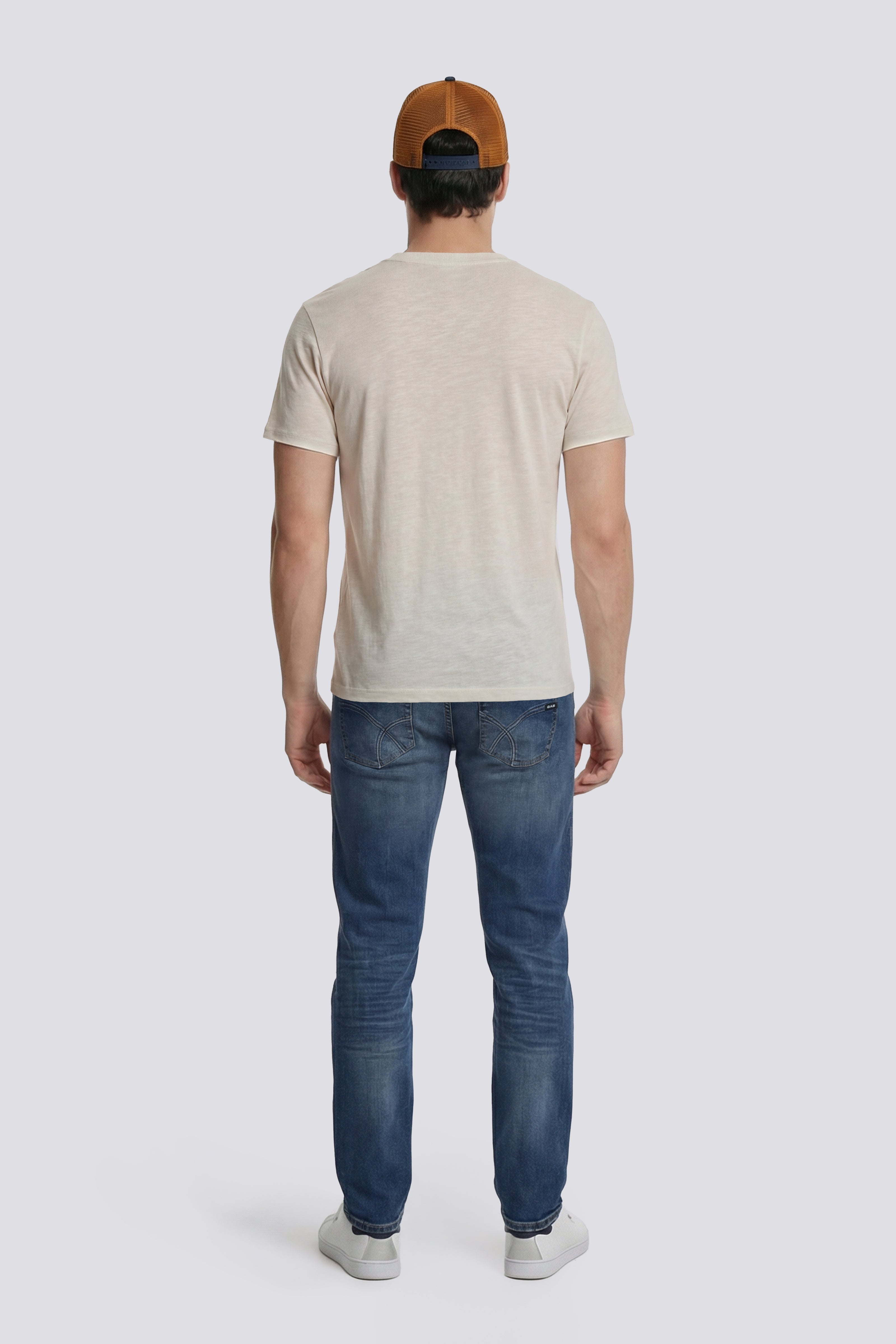 gas-dharis-dreaming-1583-t-shirt-herren-slub-jersey-print image 2