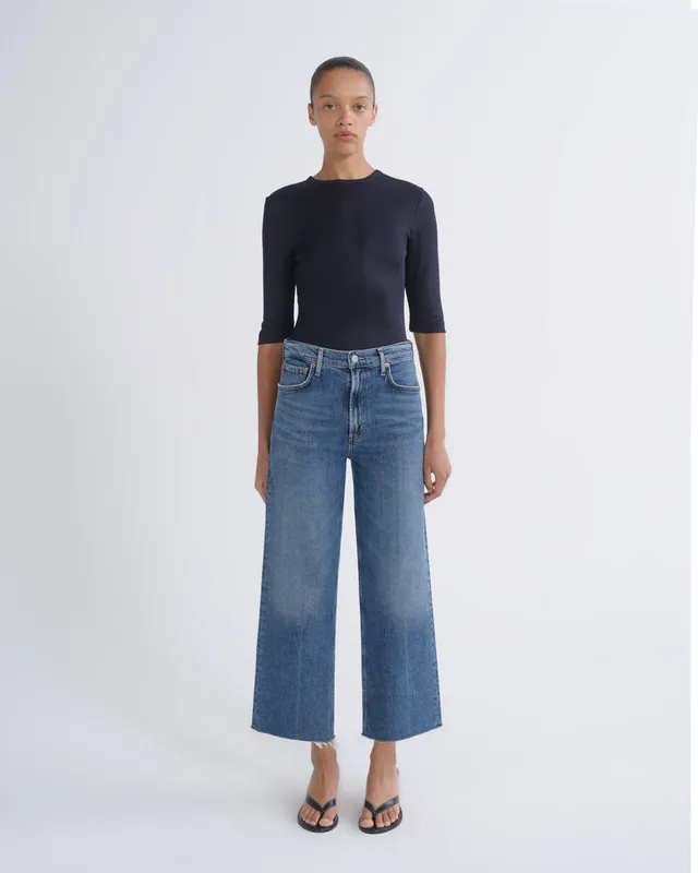 agolde-ren-comfort-stretch-jeans-chord-high-waist image 1