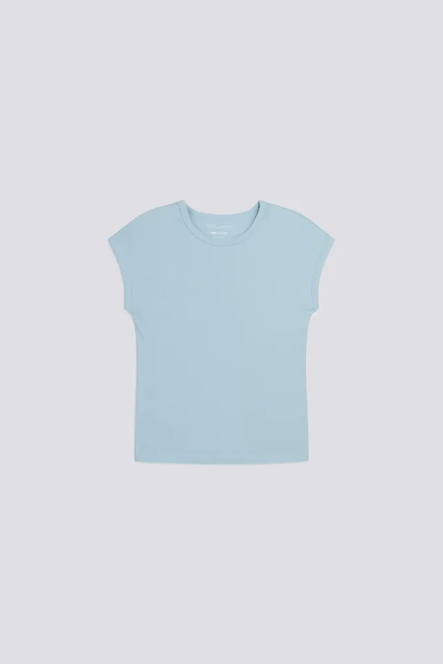 gas-hanis-crew-neck-4713-damen-t-shirt-slim-ripp image 1