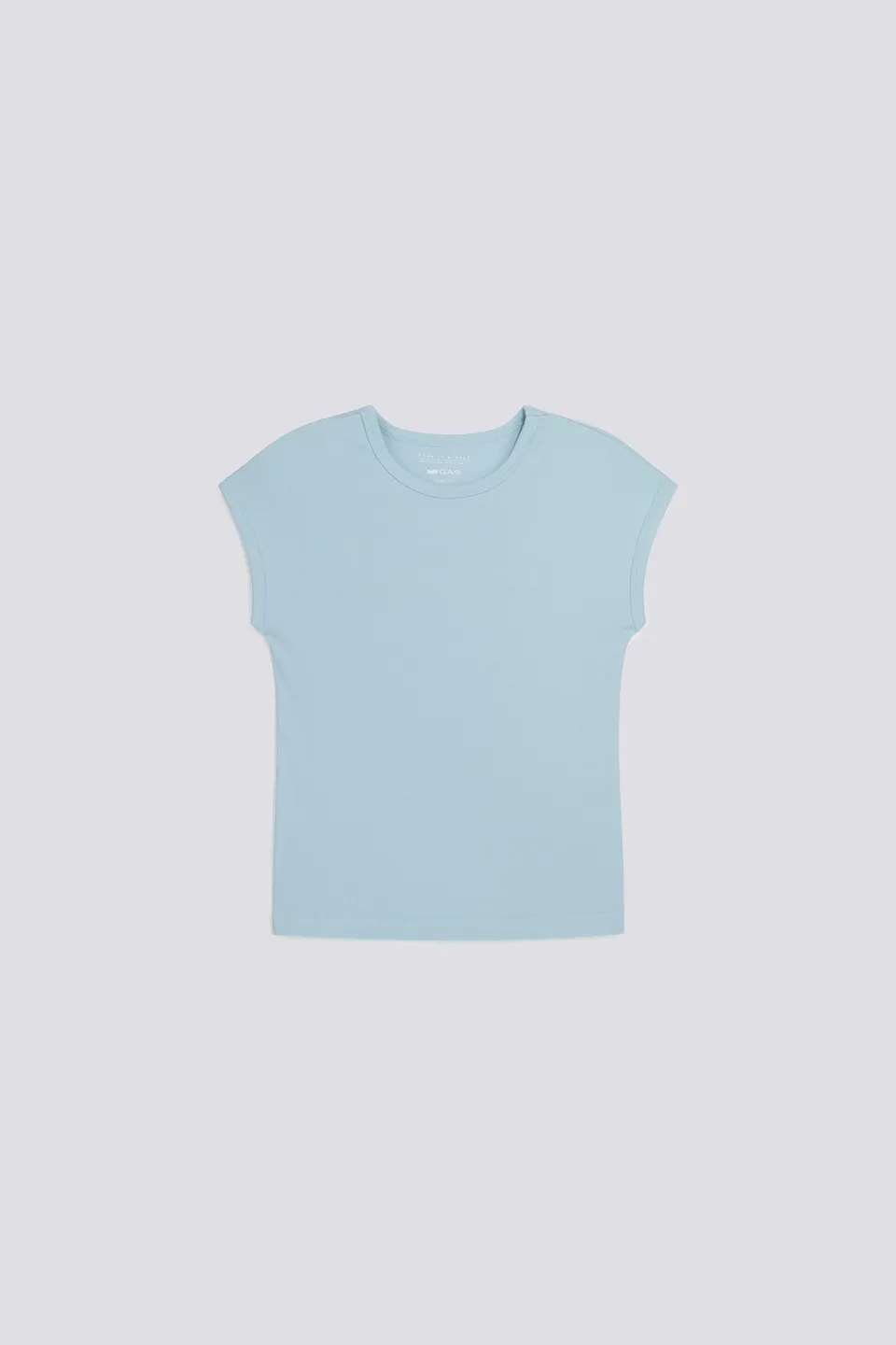 gas-hanis-crew-neck-4713-damen-t-shirt-slim-ripp image 1