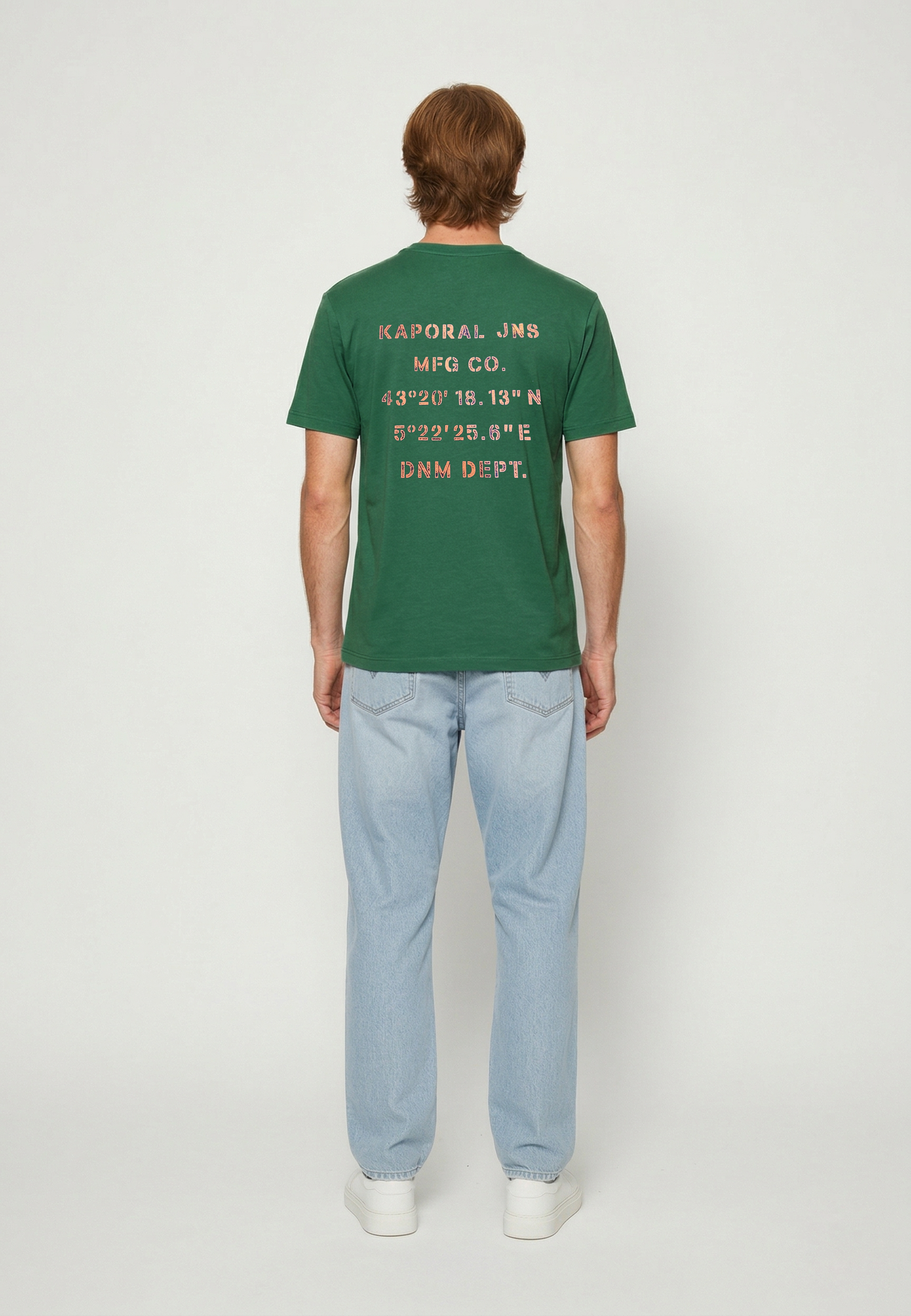 kaporal-bark-t-shirt-gr-n-herren-regular image 2