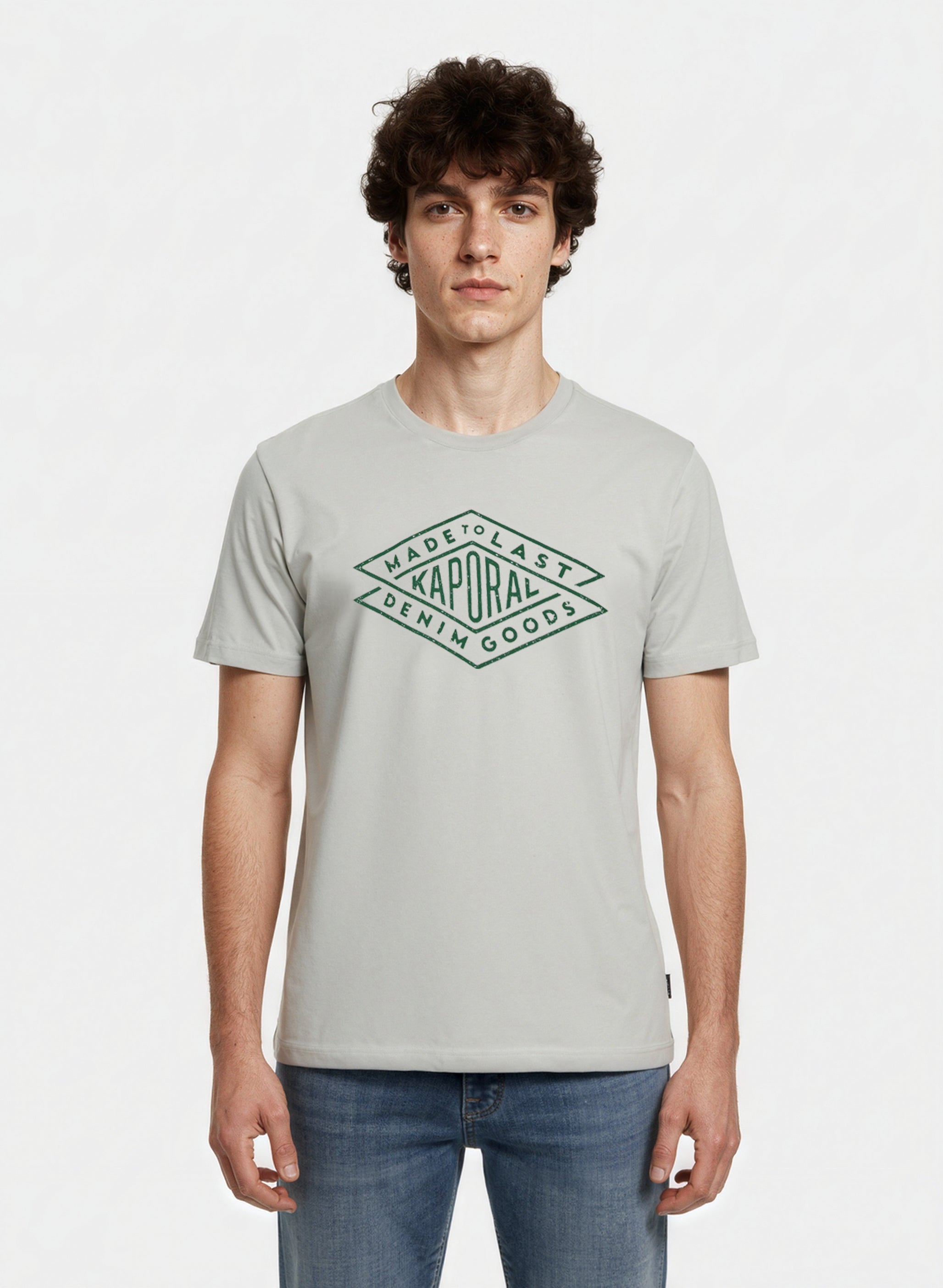 kaporal-toky-t-shirt-kreidewei-herren-baumwolle image 1