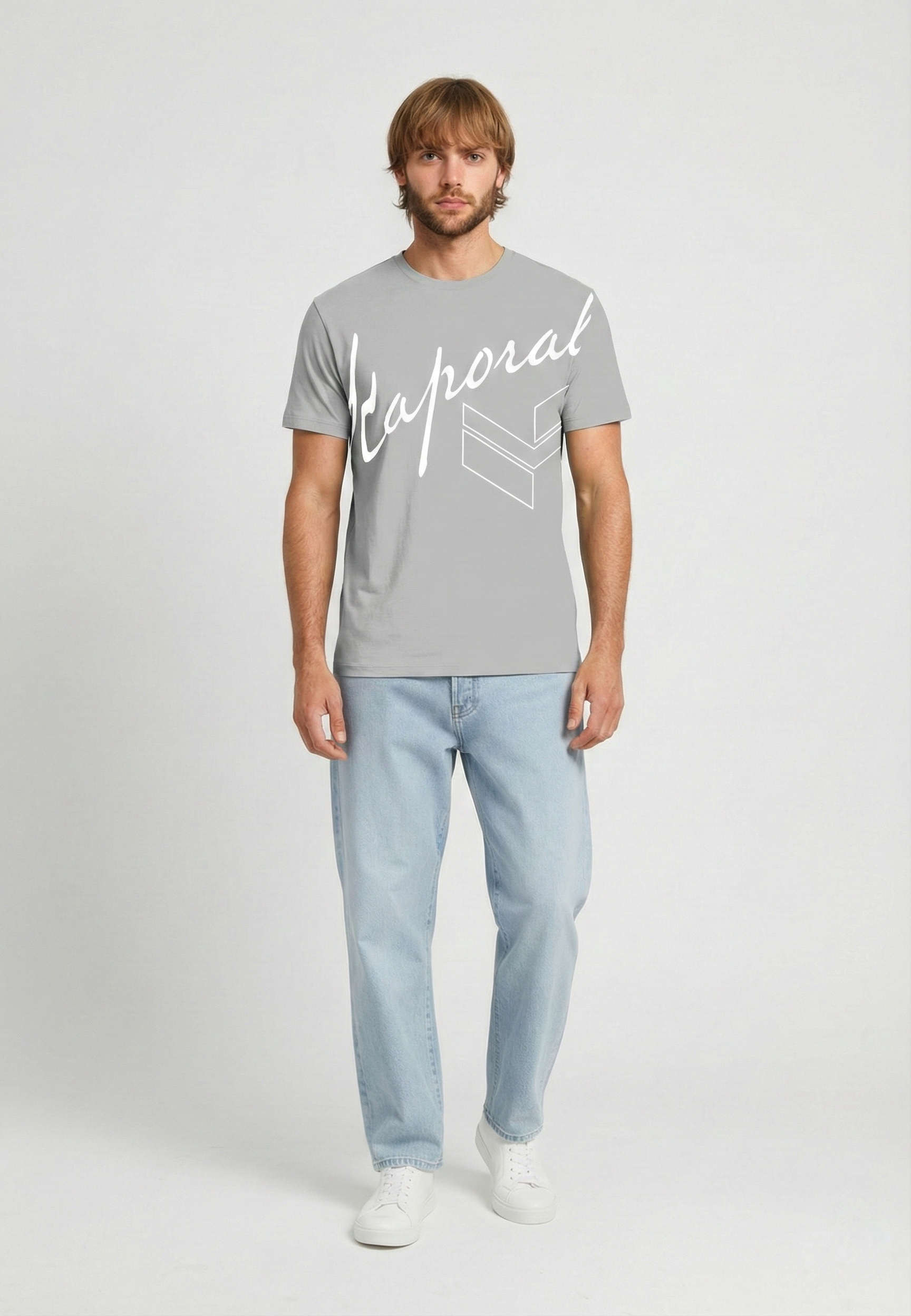 kaporal-kulan-t-shirt-grau-herren-baumwolle image 2