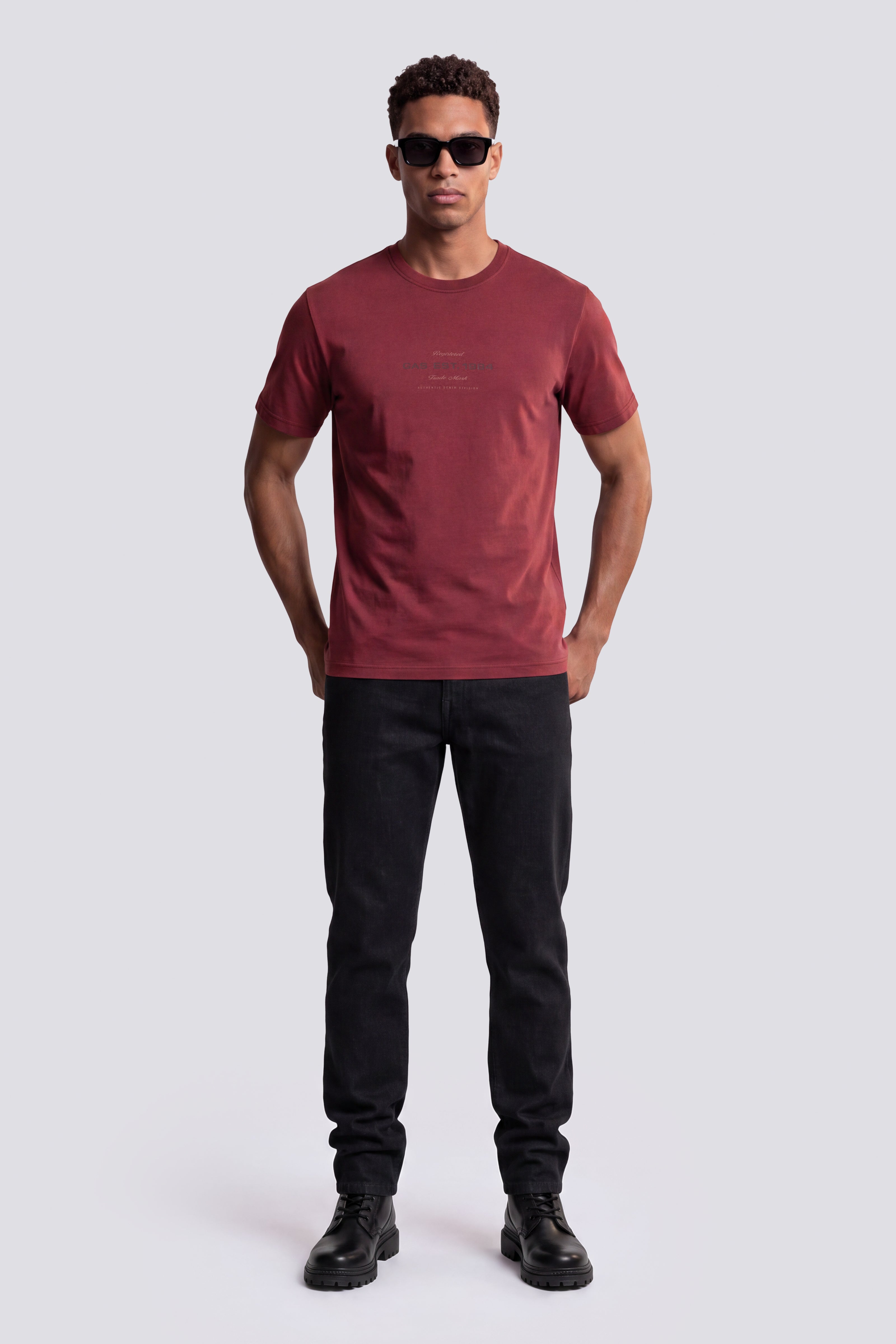 gas-dharis-m-c-est-84-2899-t-shirt-herren-baumwolle image 2