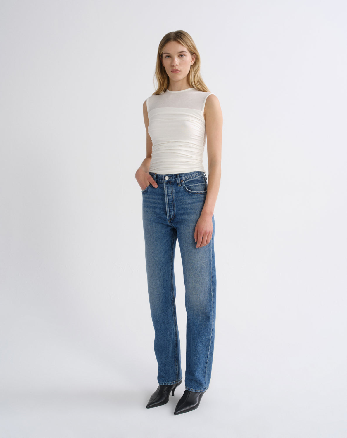 agolde-90s-pinch-waist-straight-long-jeans-circulate image 3