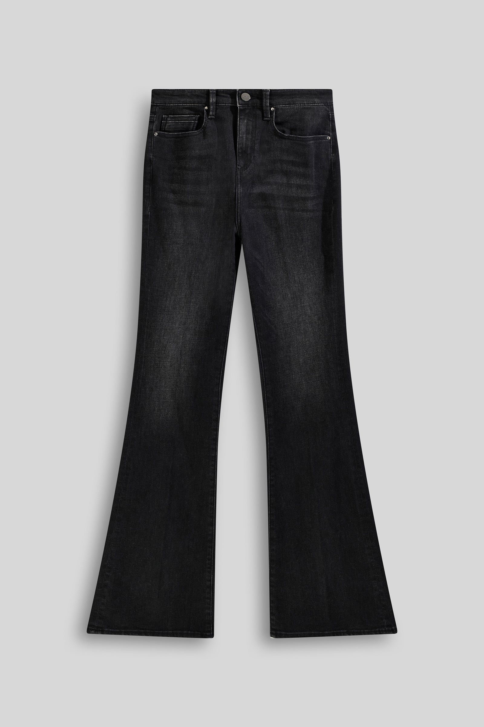 gas-camilia-z-65bm-jeans-flare-damen-schwarz-high-waist image 7