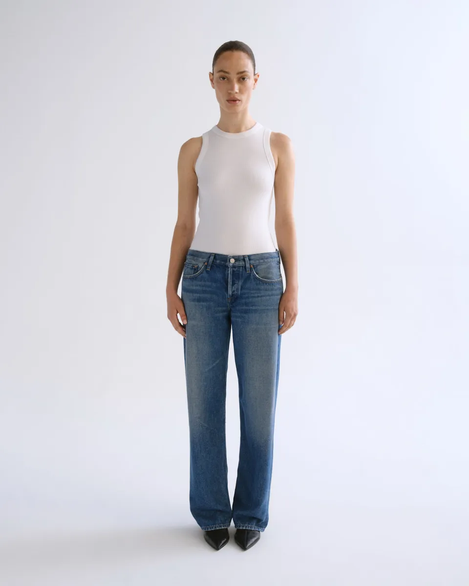 agolde-low-rise-loose-flyweight-jeans-expression-damen image 1