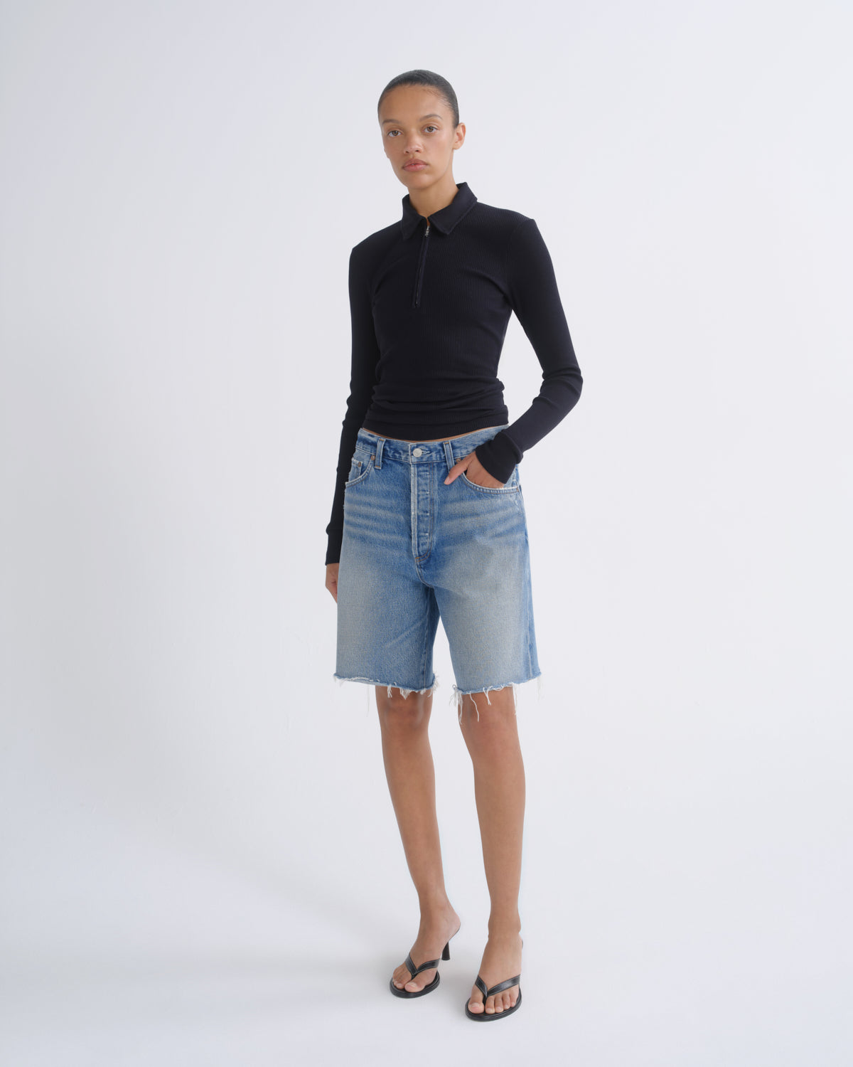agolde-indra-short-journal-jeansshorts-rigid image 4
