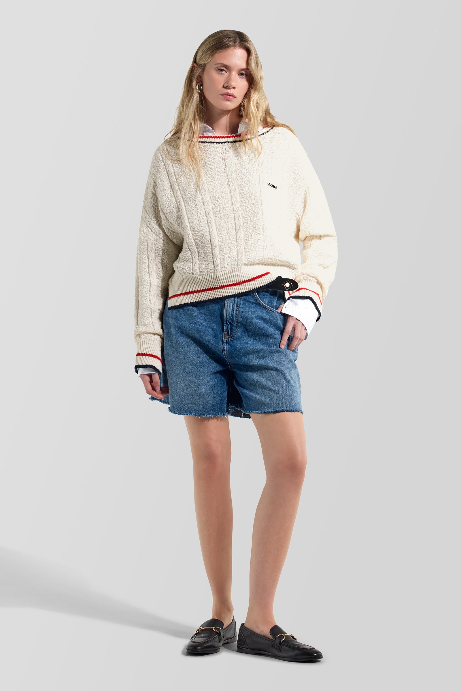 gas-greghy-1029-damen-pullover-overfit-college image 1