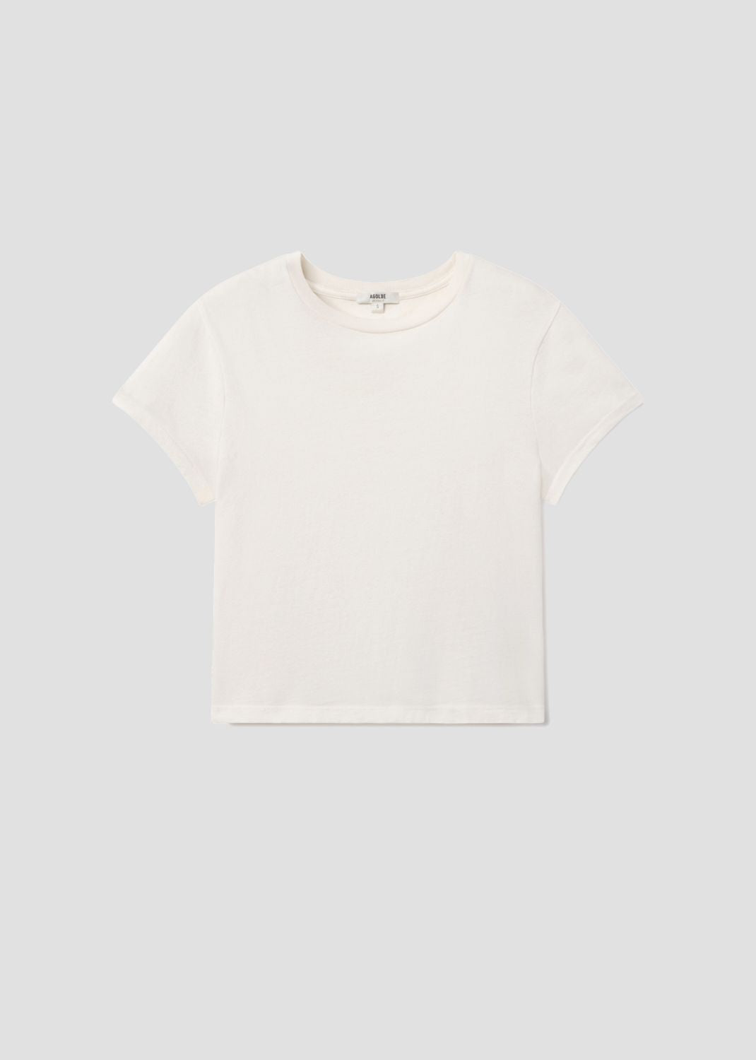agolde-adine-shrunken-tee-white-ash-t-shirt-bio-baumwolle image 6