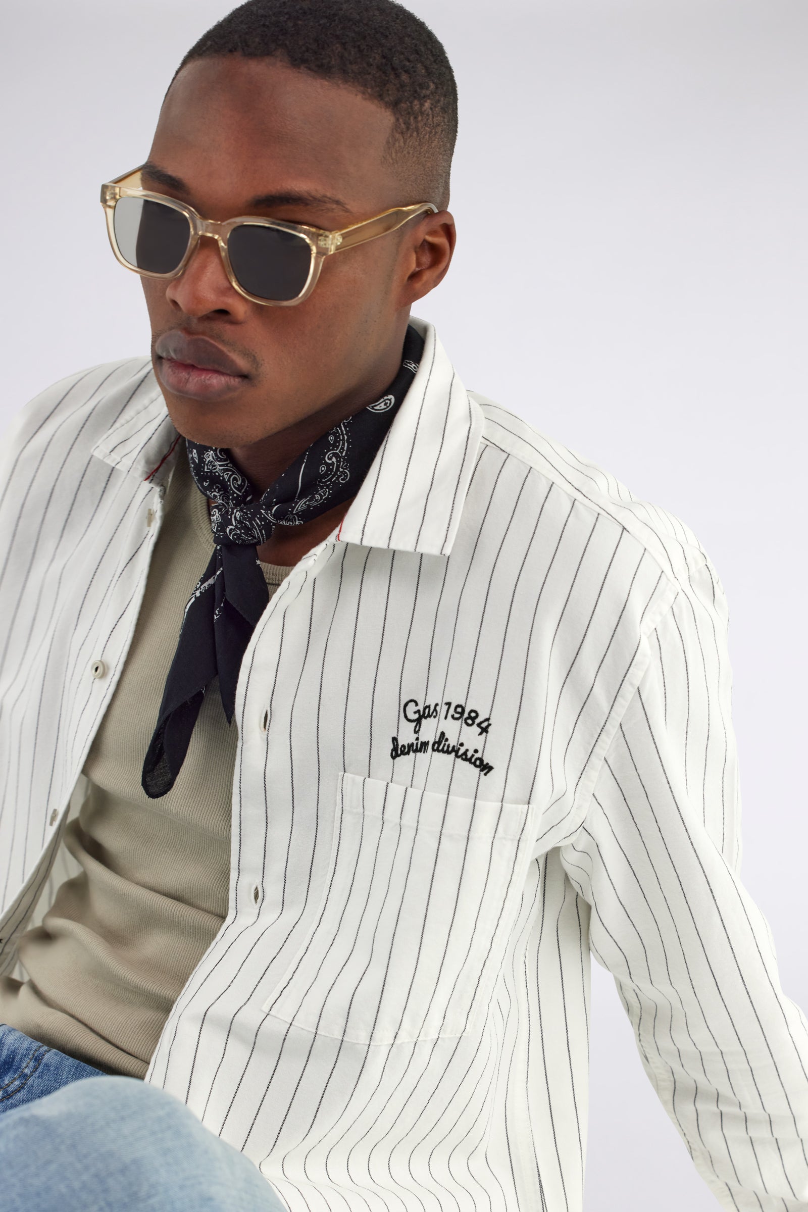 gas-racing-wk-shirt-st69-hemd-herren-relaxed-oxford image 2