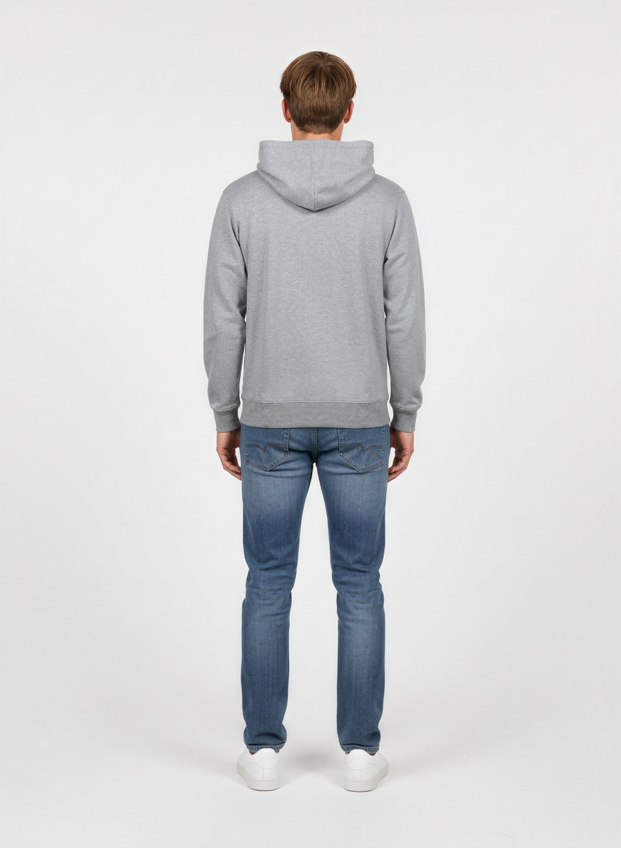 kaporal-benjy-hoodie-grau-meliert-herren-regular image 3