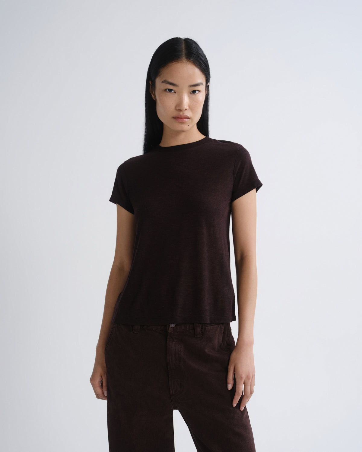 agolde-long-line-adine-tee-t-shirt-ristretto-lila image 1