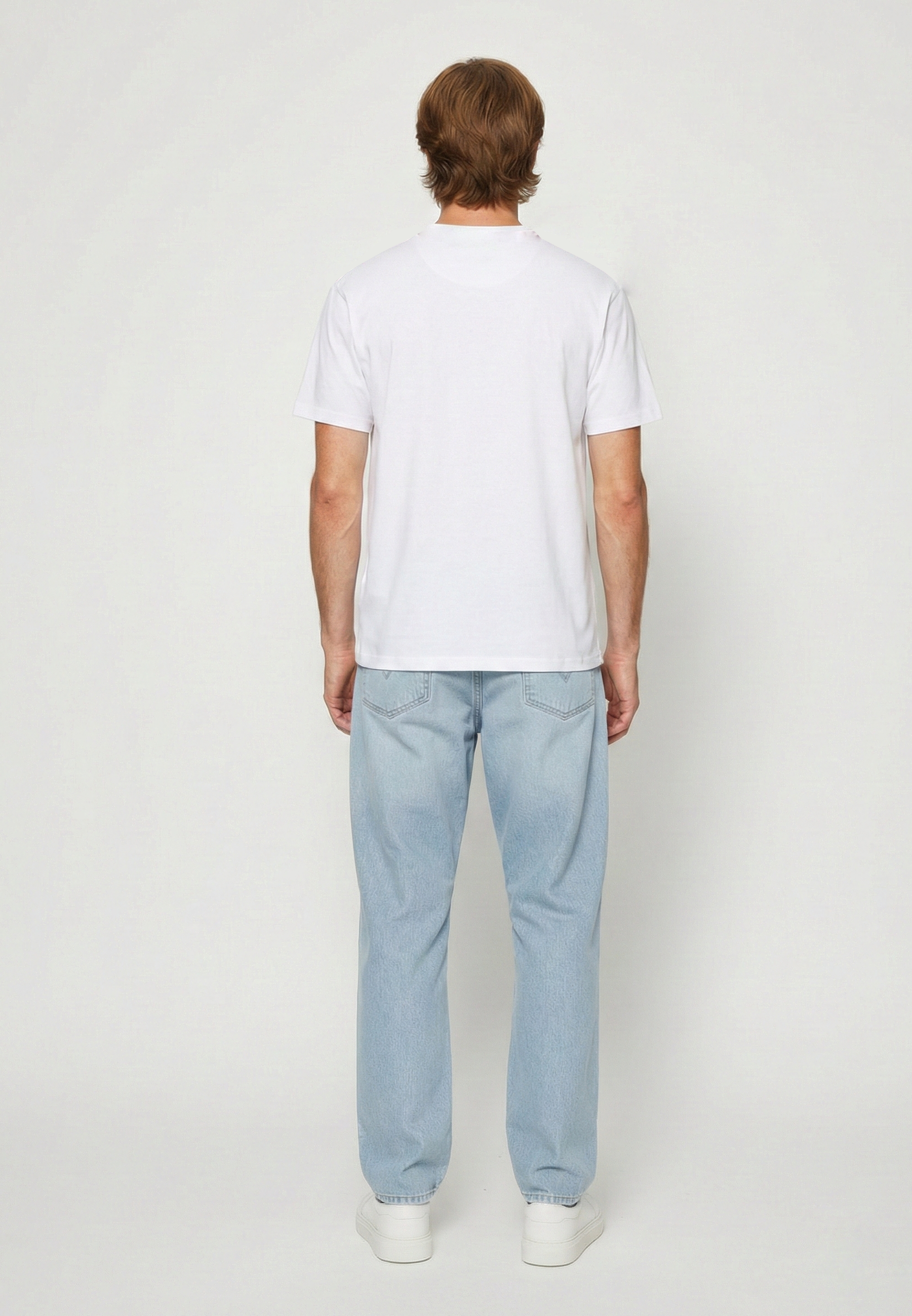 kaporal-kulan-t-shirt-herren-wei-baumwolle image 3