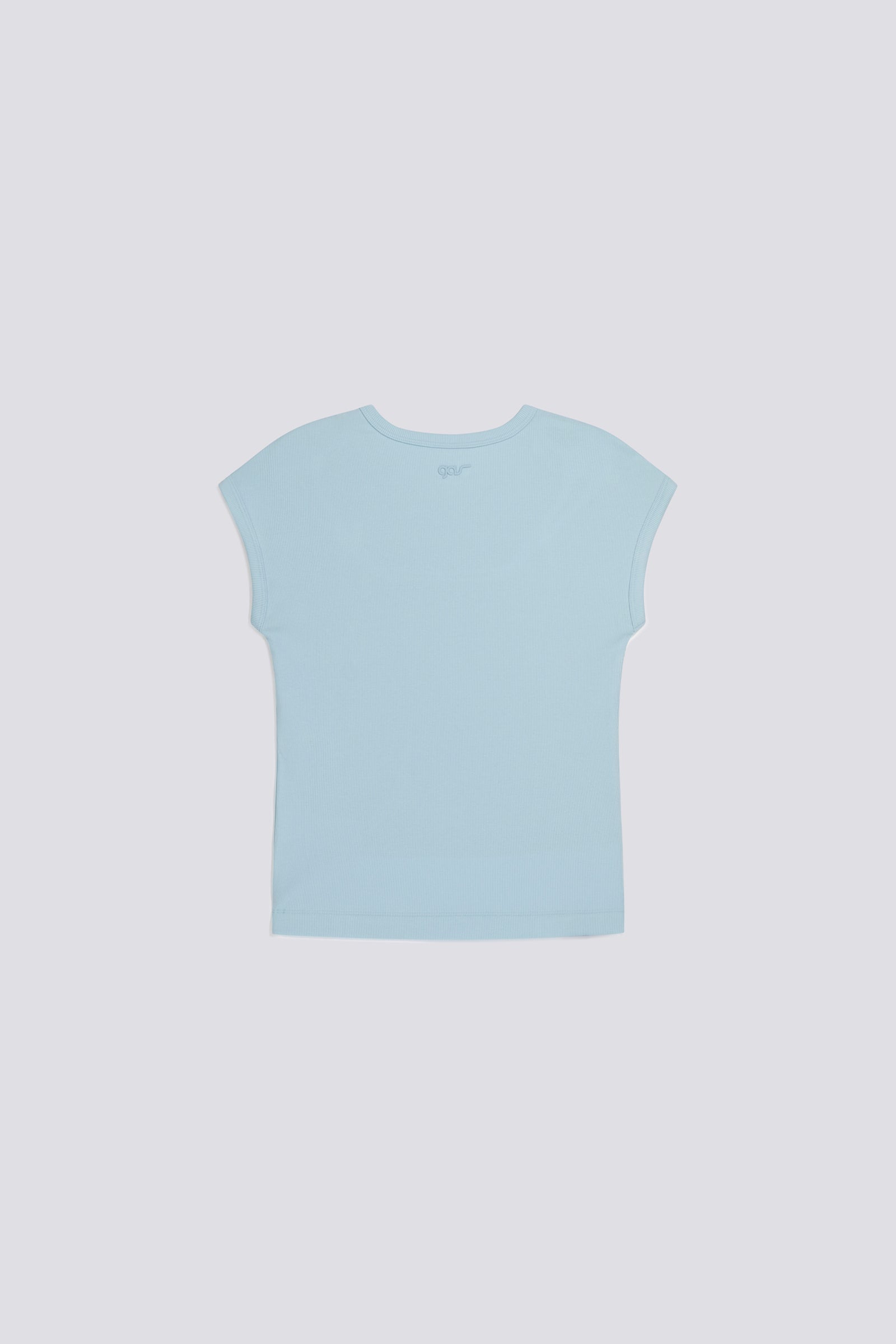 gas-hanis-crew-neck-4713-damen-t-shirt-slim-ripp image 2