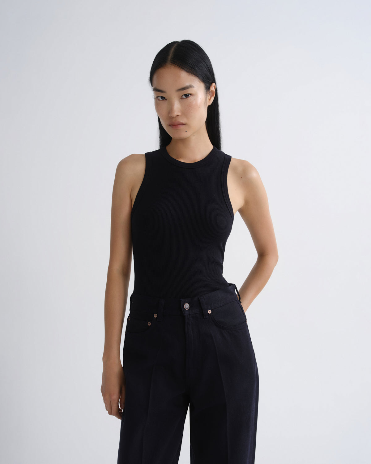 agolde-leigh-tanktop-obscura-damen-bio-baumwolle image 1