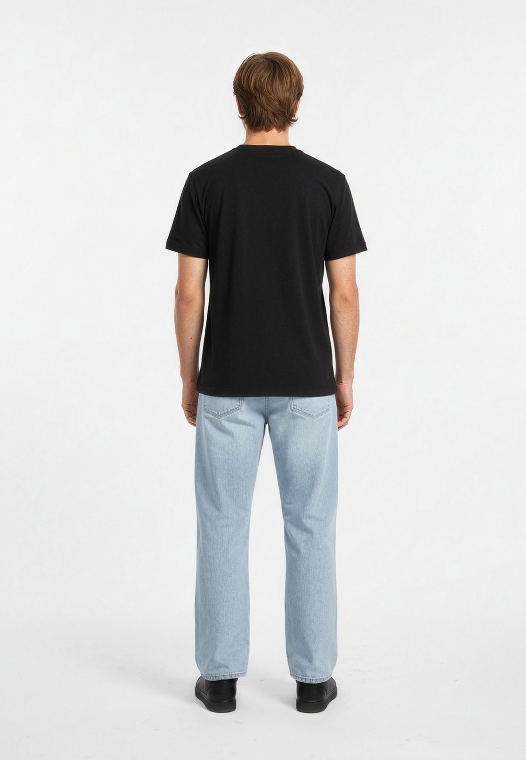 kaporal-robin-t-shirt-schwarz-herren-regular-baumwolle image 3