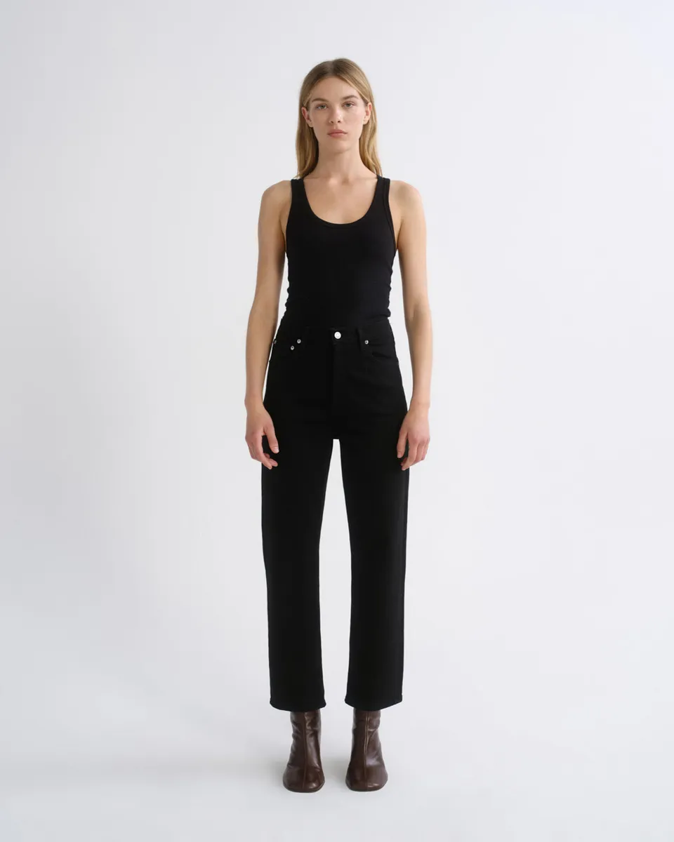 agolde-90-s-pinch-waist-crop-jeans-cover-schwarz-stretch image 1
