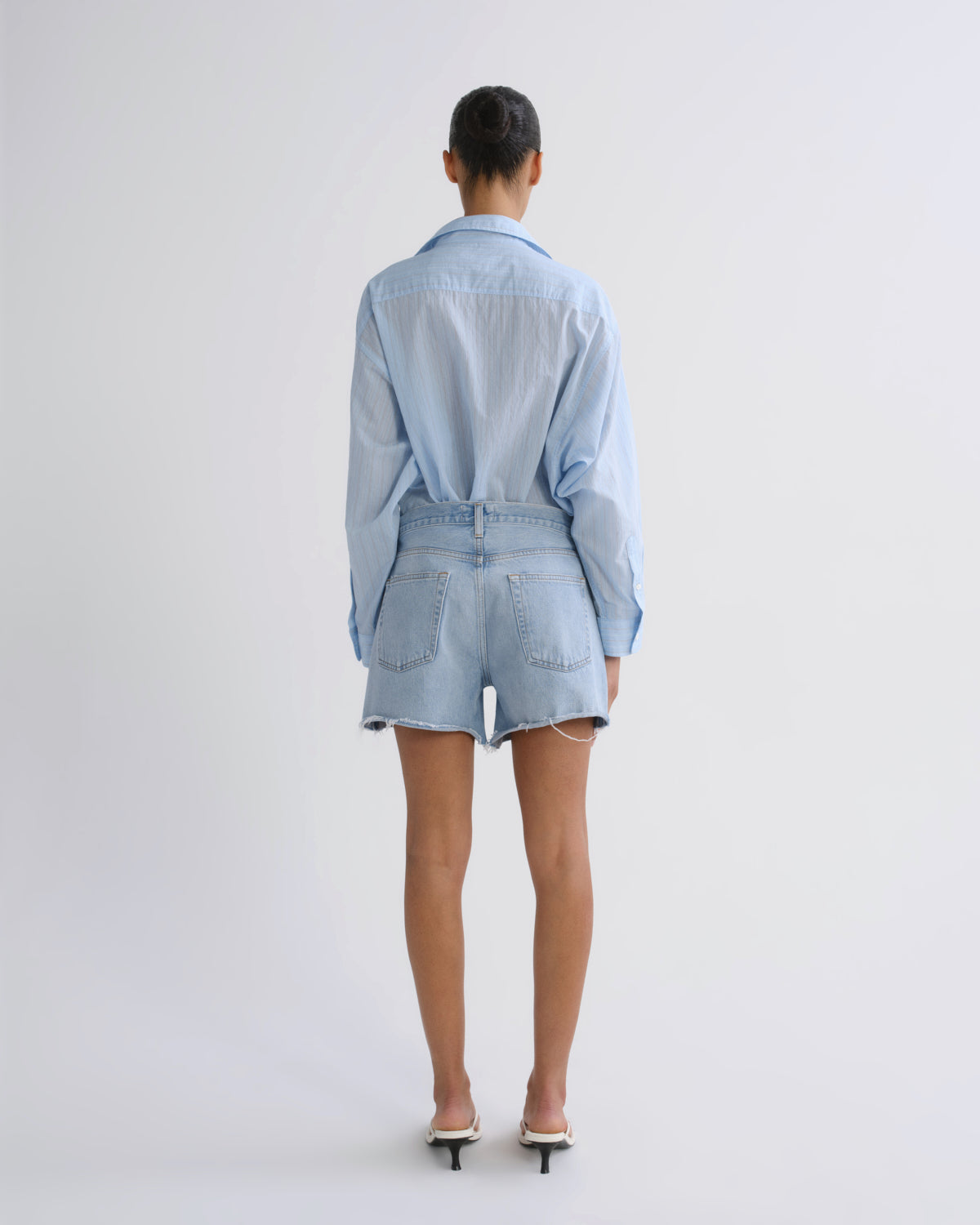 agolde-parker-long-short-jeansshorts-comeback-high-rise image 2