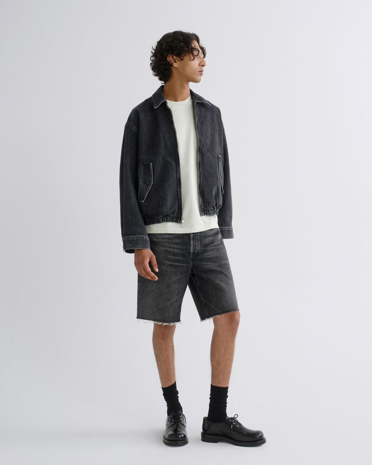 agolde-torres-jacket-jeansjacke-brampton-washed-black-herren image 4