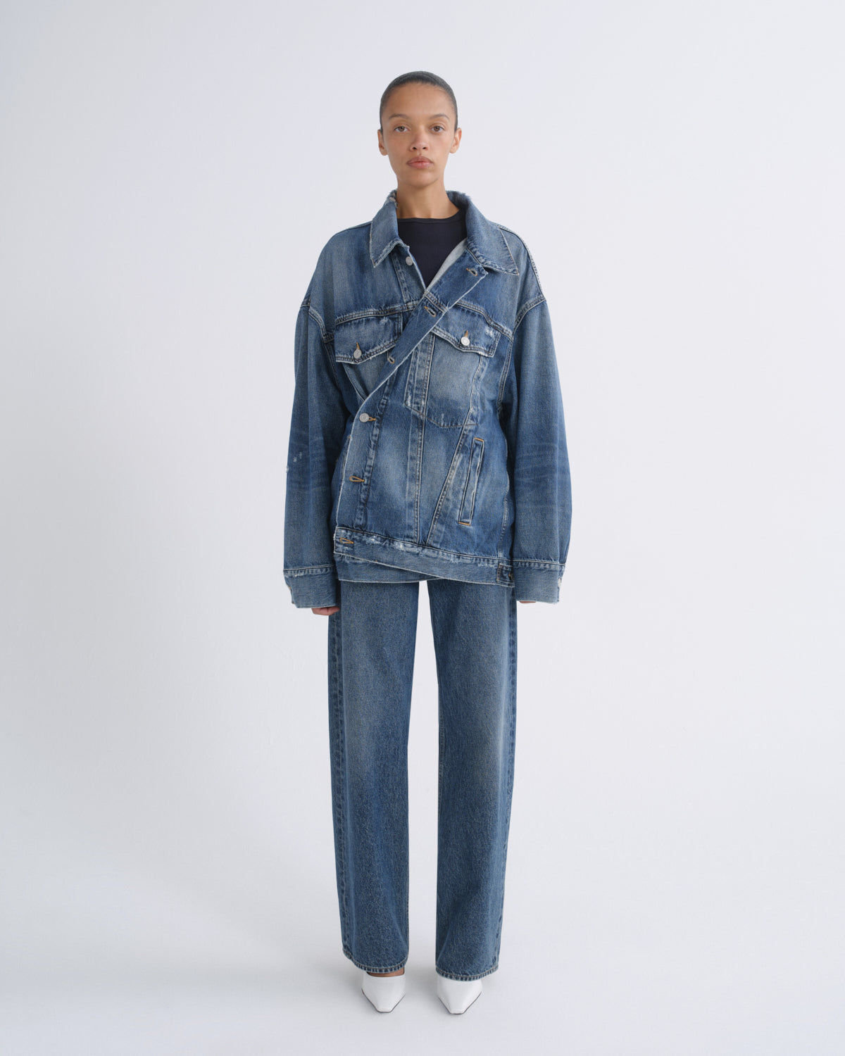 agolde-reworked-wayne-jacket-illuminate-oversize image 3