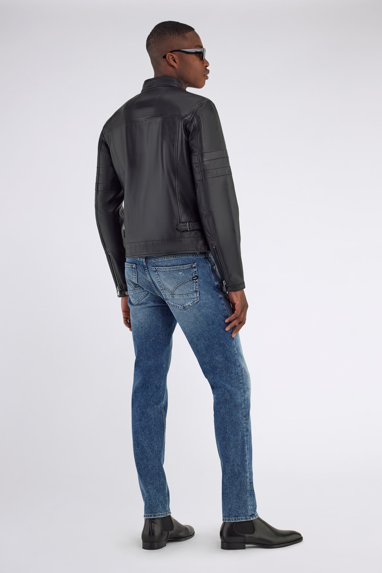 gas-alex-78mm-jeans-herren-slim-indigo-stretch image 2