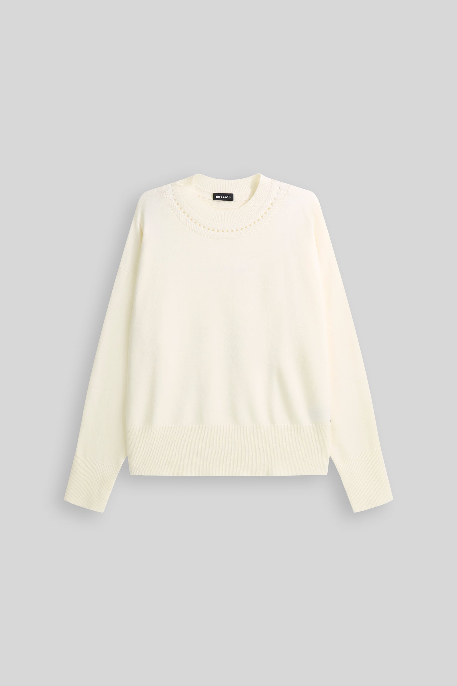 gas-sole-crew-w-4880-damen-pullover-viskose-lochstrick image 4