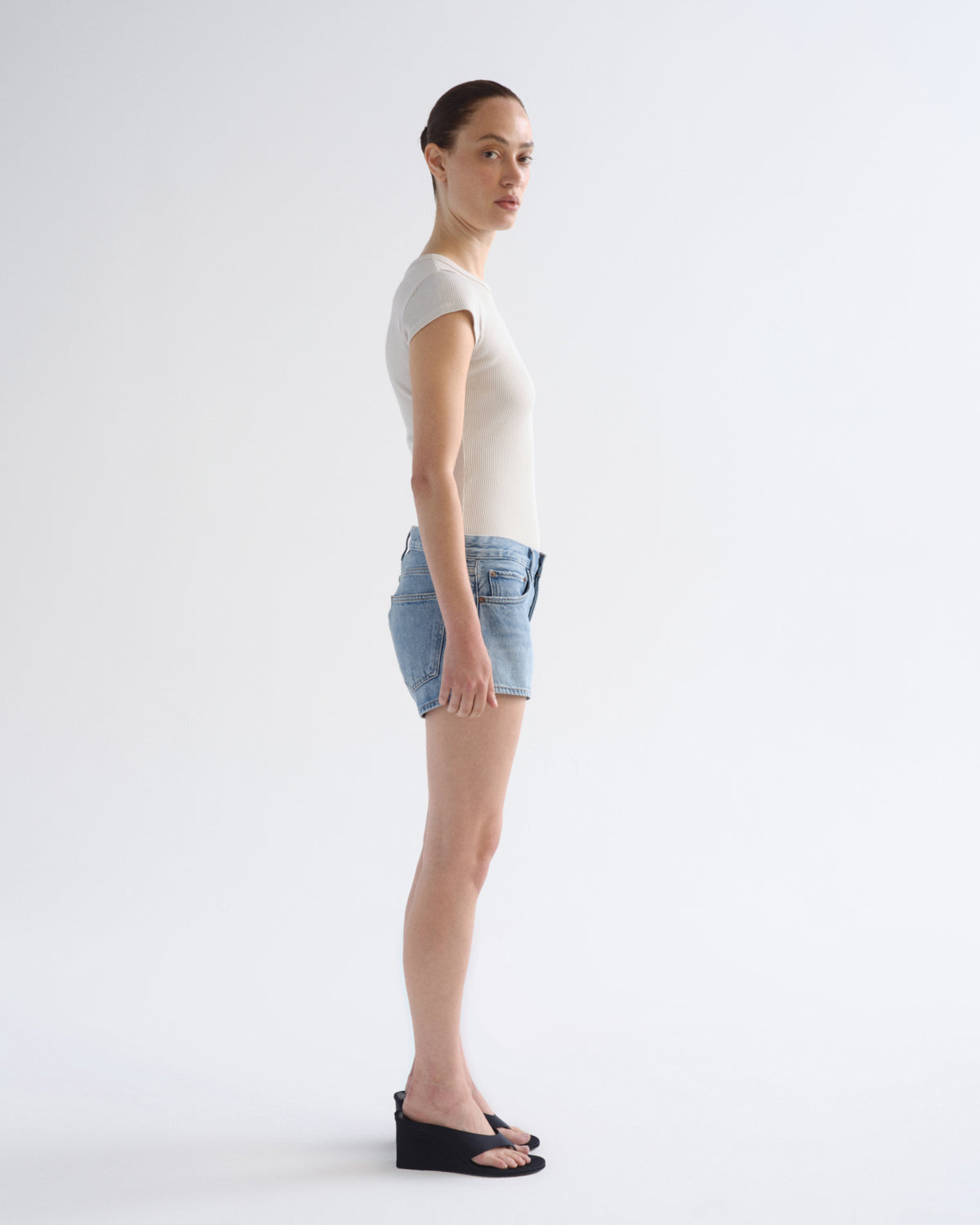 agolde-low-rise-parker-short-replica-shorts-indigo image 3