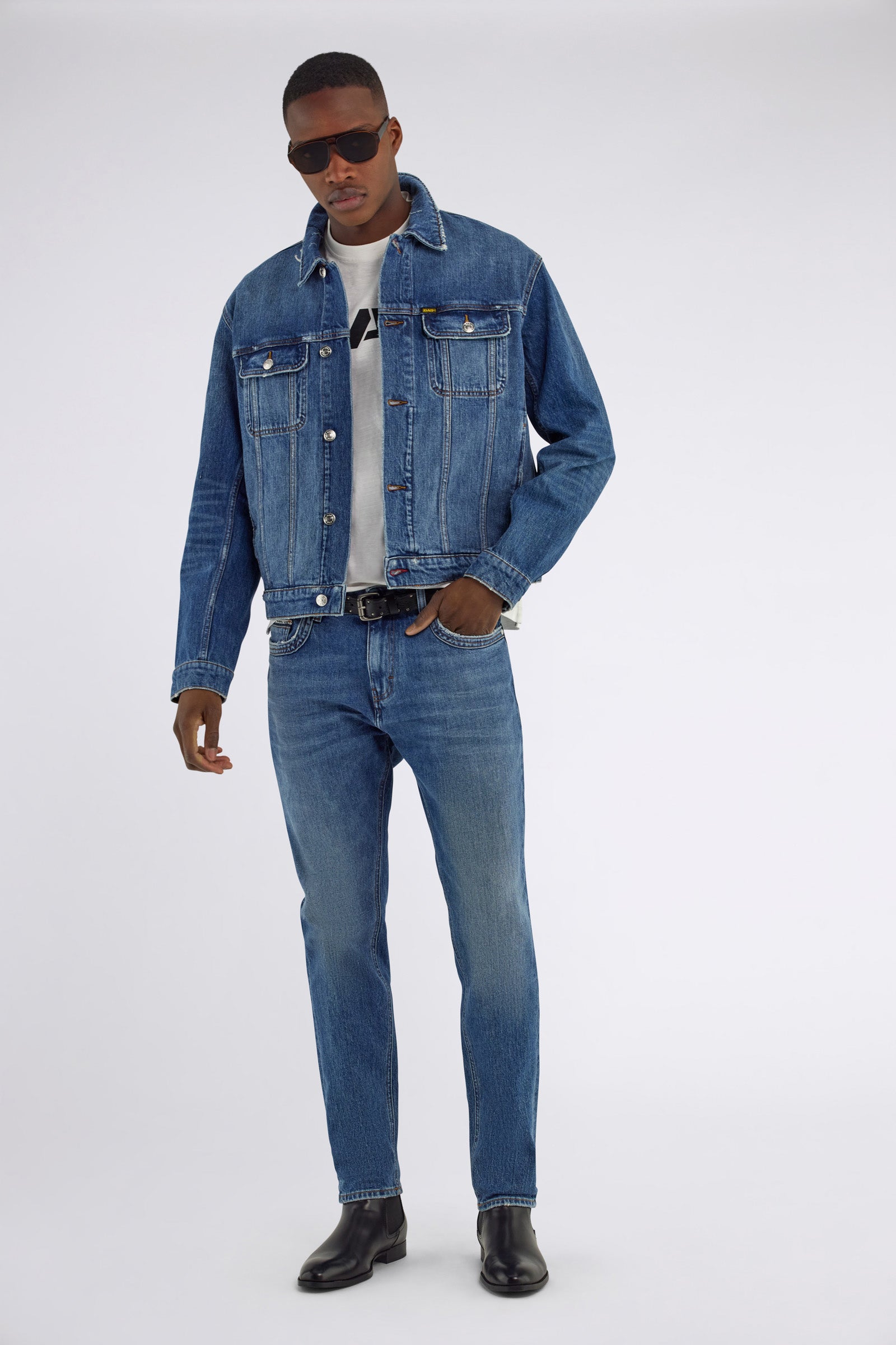 gas-tar-jacket-53md-jeansjacke-herren-indigo-regular-fit image 1