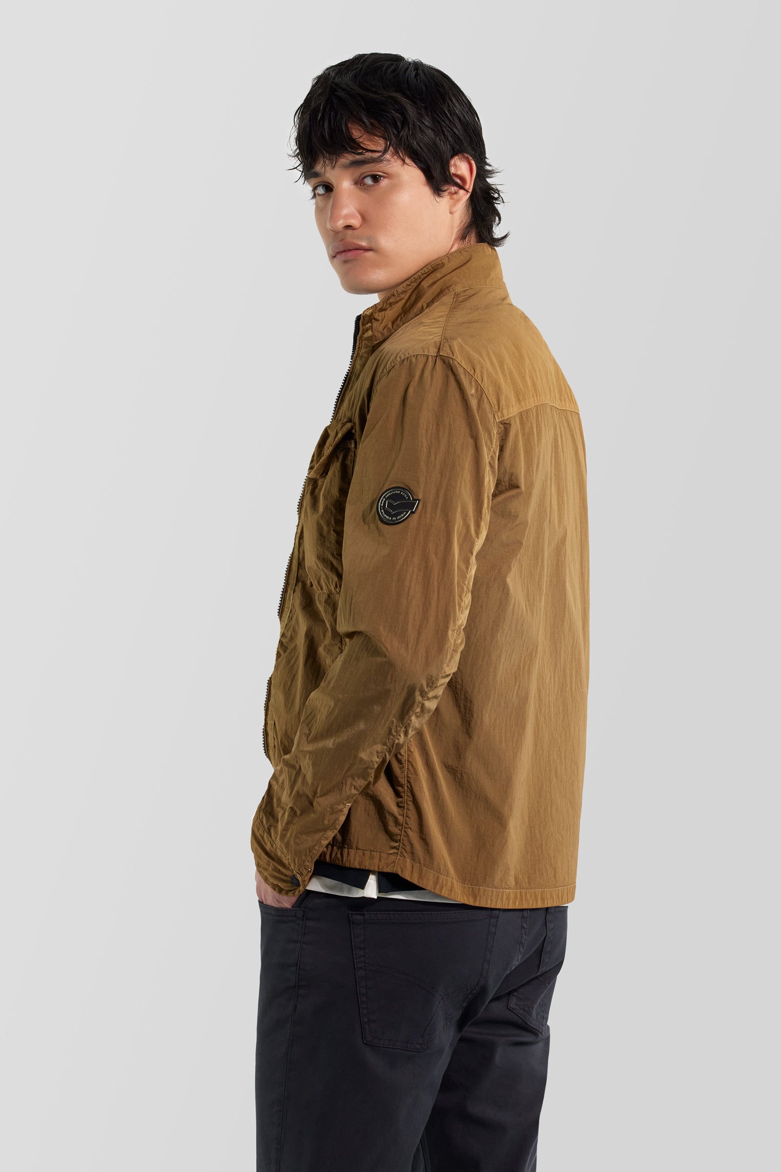 gas-treat-4856-jacke-herren-nylon-regular-brusttasche image 2