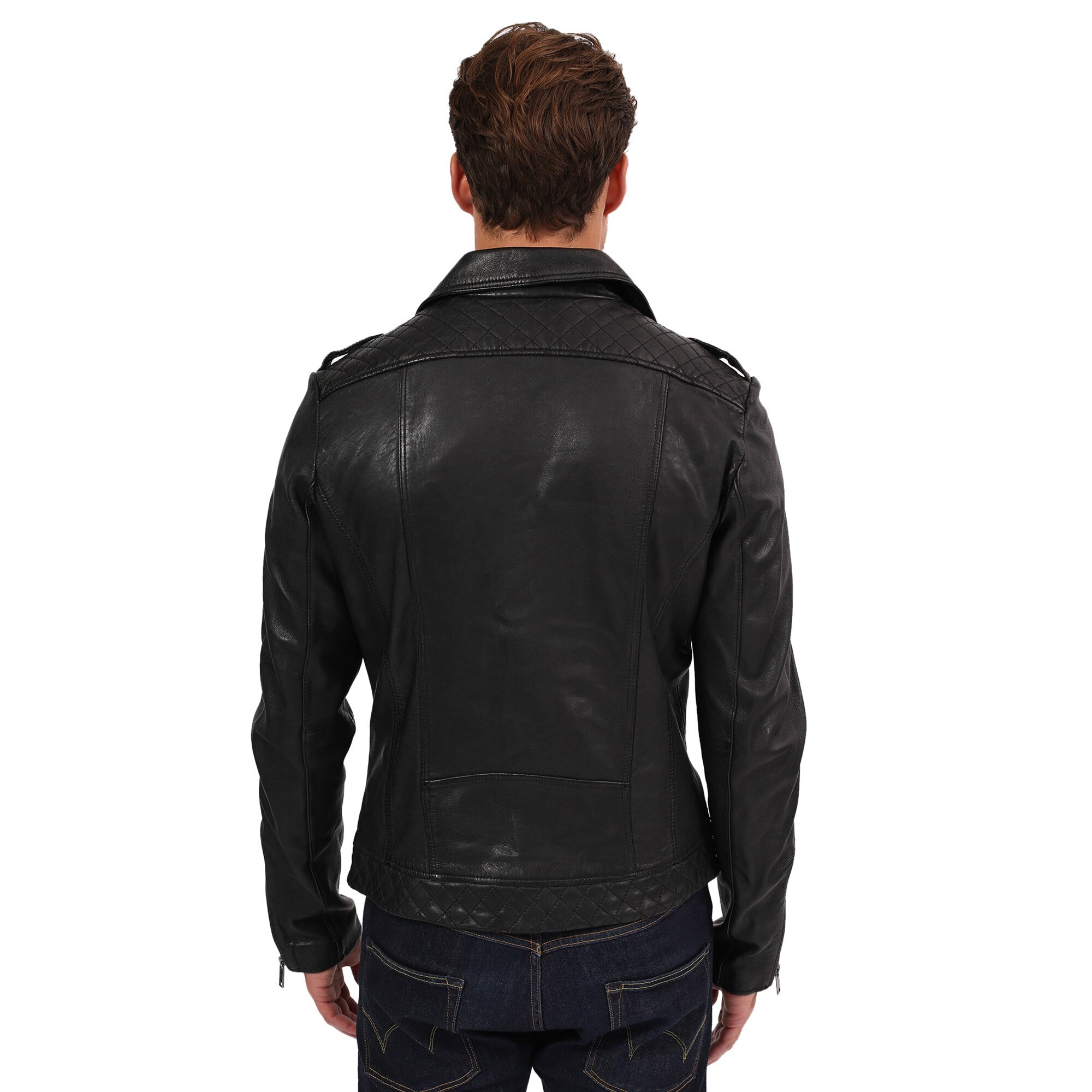 kaporal-lars-perfecto-herren-schwarz-echtleder-lamm image 3