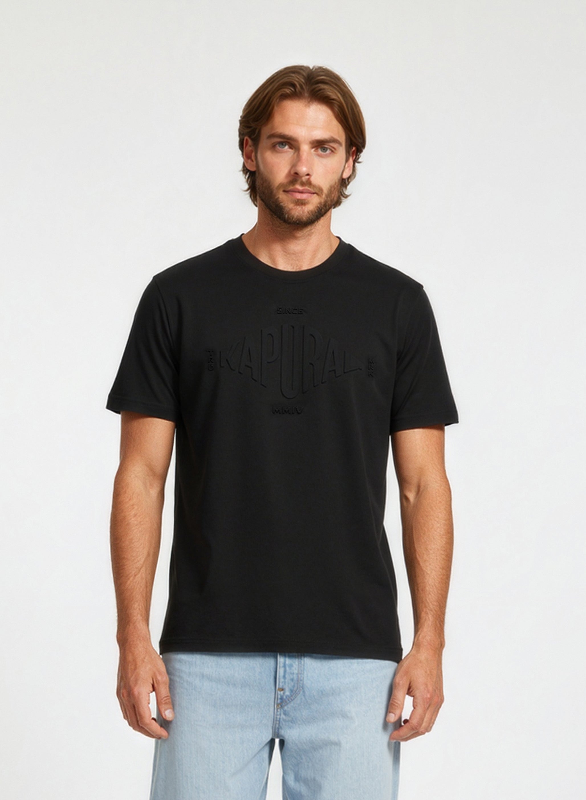 kaporal-timal-t-shirt-schwarz-baumwolle-regular image 2
