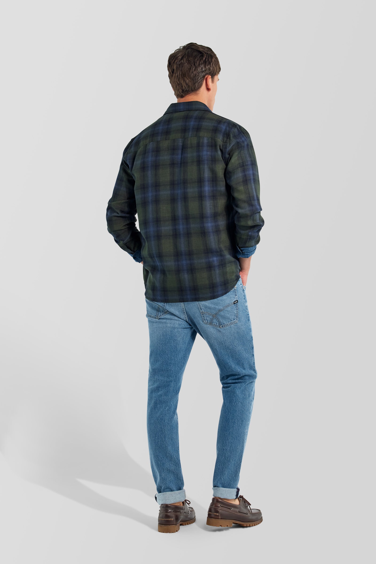 gas-noll-wk-shirt-ck09-hemd-herren-karo-regular image 2